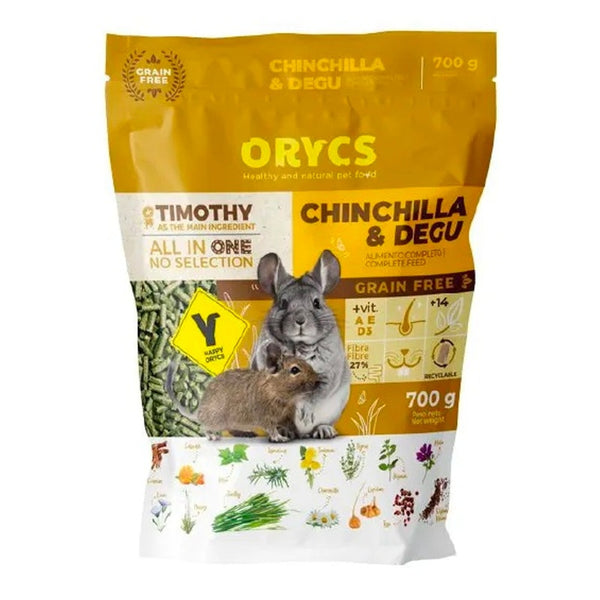 chinchilla i degú 700 g