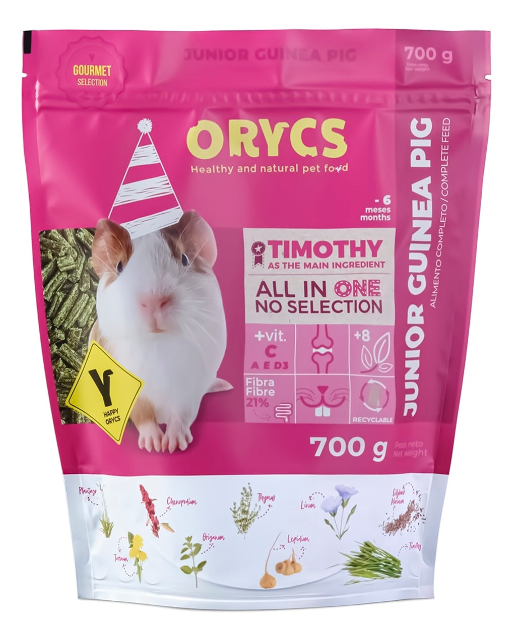 cobaya junior 700gr