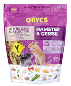 hamster y jerbo 600gr