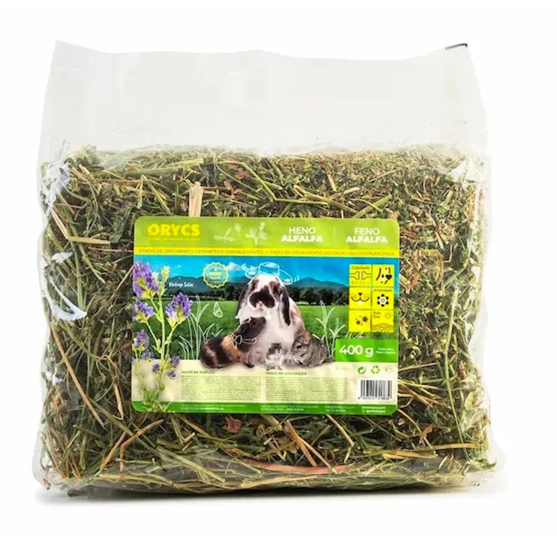 heno alfalfa 400gr Imagen principal del producto