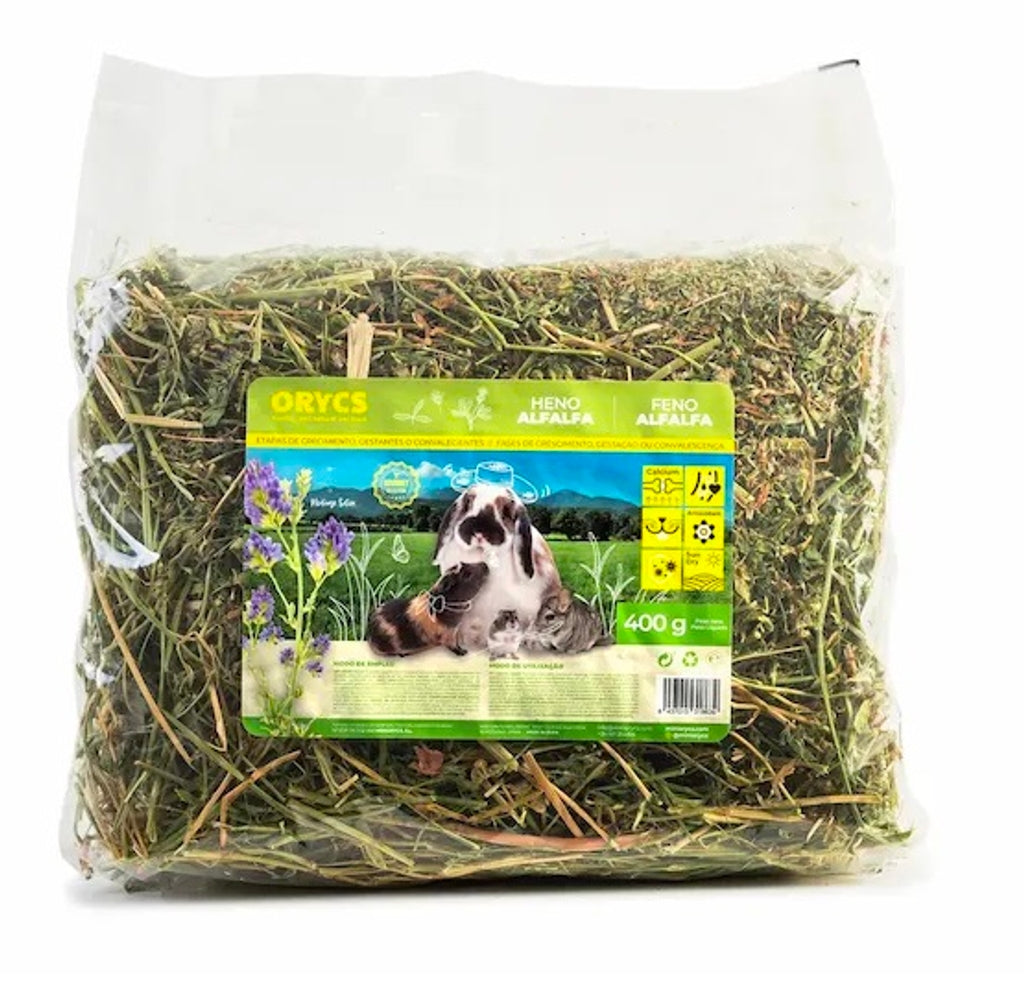 heno alfalfa 400gr
