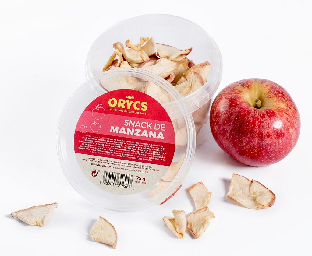 Orycs Poma 75gr Imatge secundària del producte