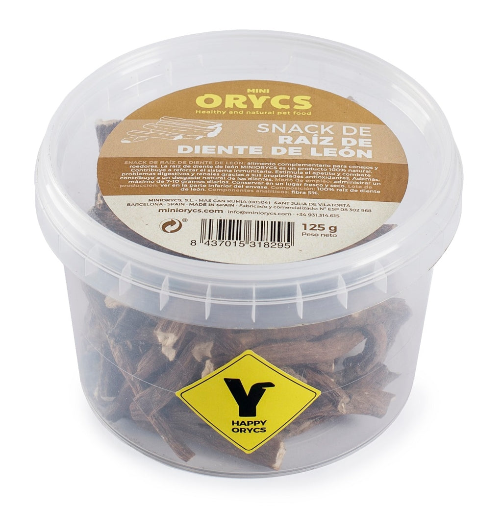 Orycs Raíz Dent de león 125 g Imatge secundària del producte