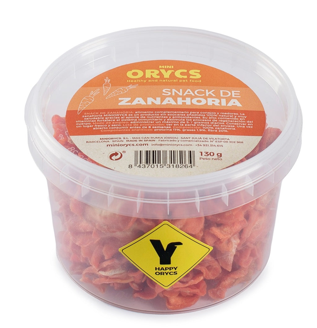 Orycs Pastanaga 130gr Imatge secundària del producte