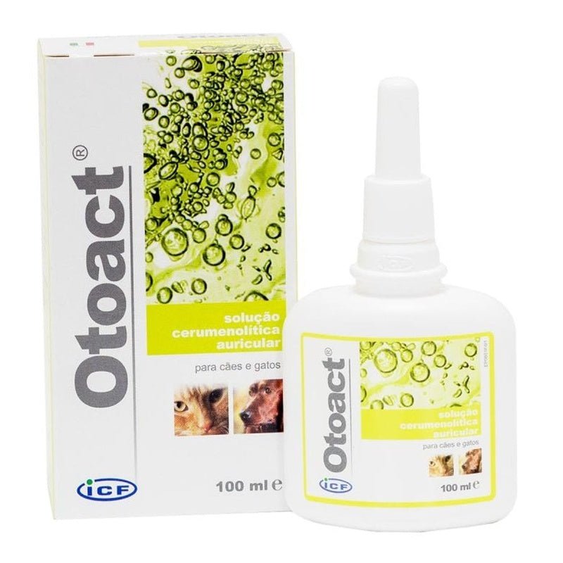 Otoact limpiador ótico en gel 100ml Imagen principal del producto