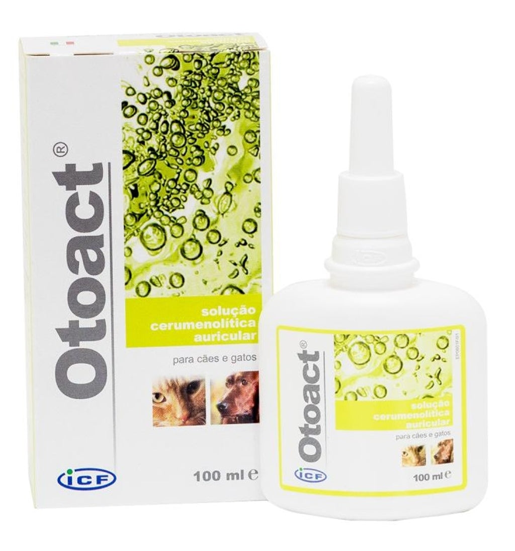 Otoact netejador ótico en gel 100 ml