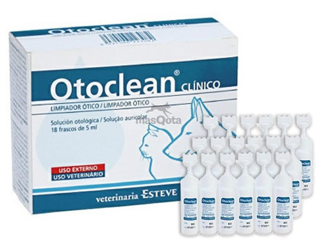 Otoclean netejador otológic gotas 16x5 ml Imatge principal del producte