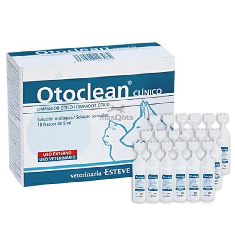 Otoclean netejador otológic gotas 16x5 ml Imatge principal del producte