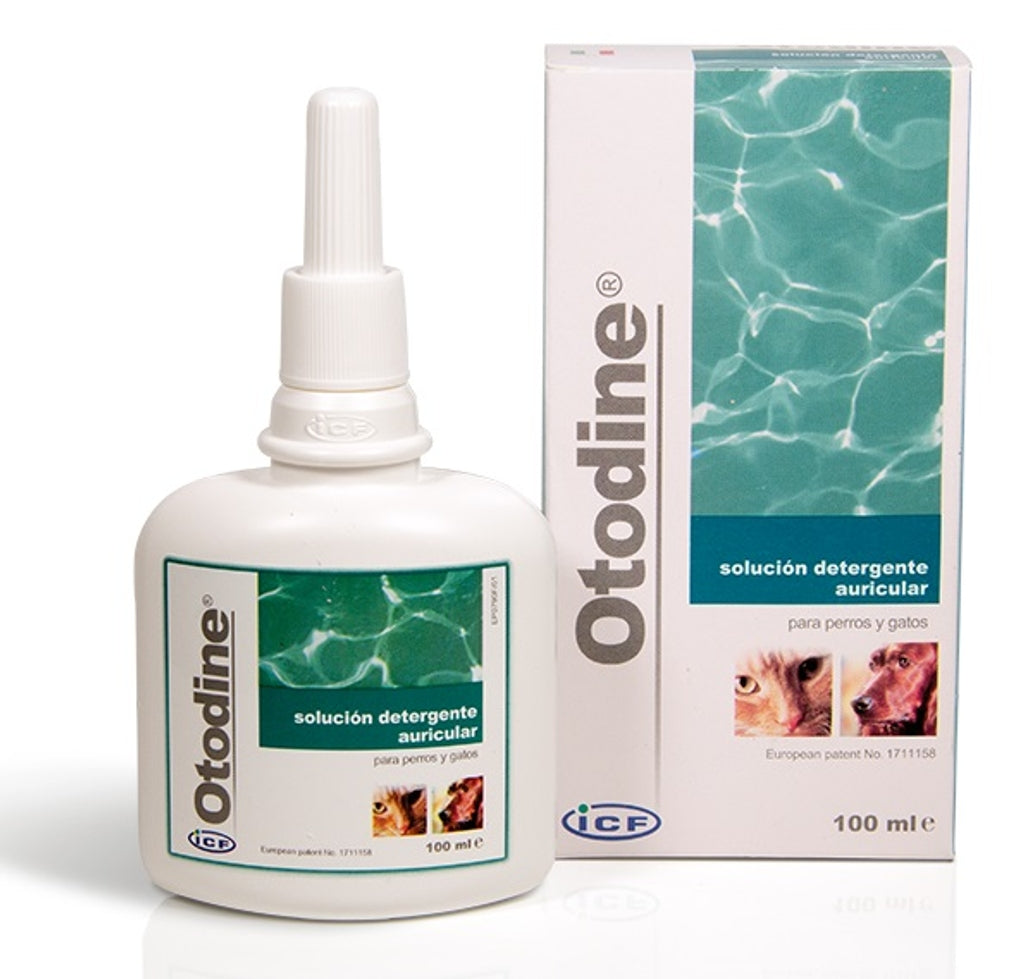 Otodine solució auricular 100 ml