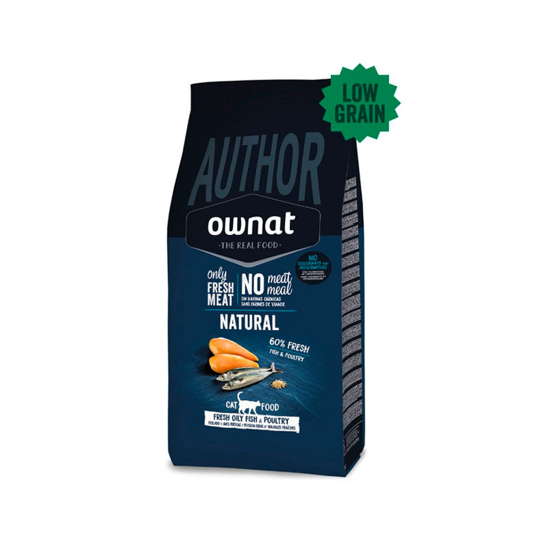 Ownat Author Fresh Oily Fish & Poultry pienso para gatos Imagen principal del producto