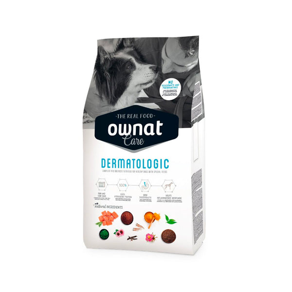 Ownat Care Dermatologic pinso per a gossos
