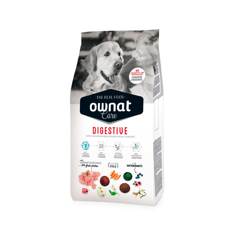 Ownat Care Digestive pienso para perros