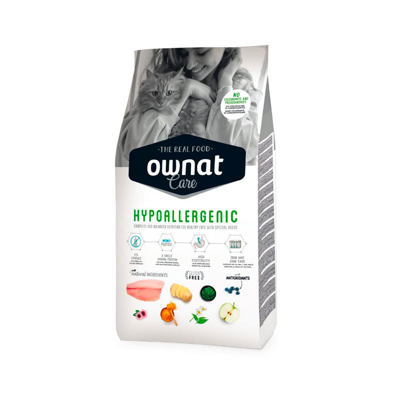 Ownat Care Hypoallergenic pienso para gatos Imagen principal del producto