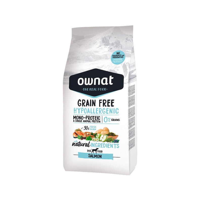 Ownat Care Hypoallergenic amb salmó pinso per a gossos