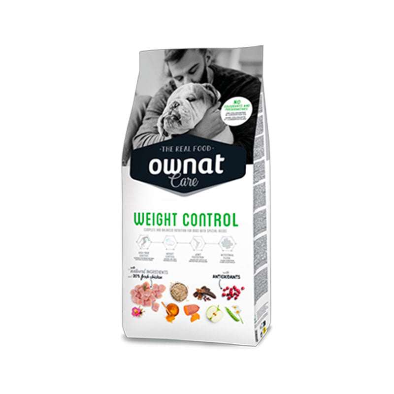 Ownat Care Weight Control pienso para perros