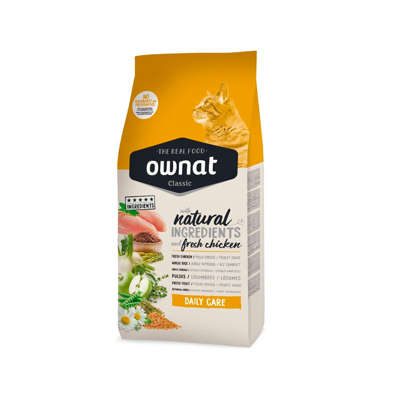 Ownat Classic Daily Care pienso para gatos Imagen principal del producto