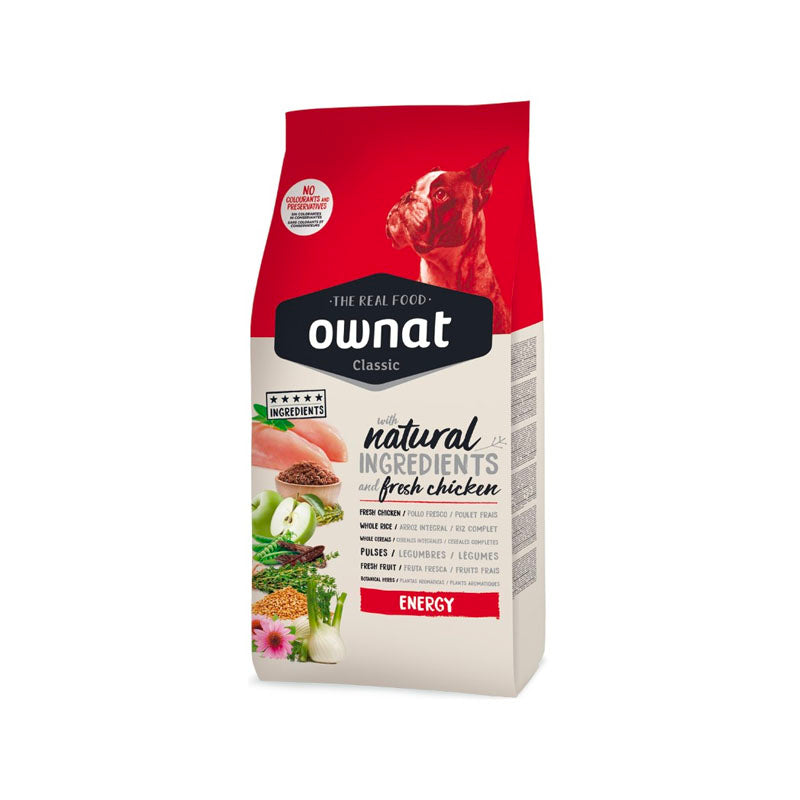 Ownat Classic Energy pienso para perros