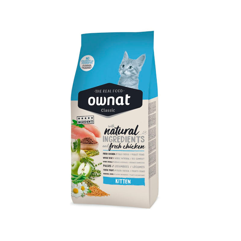 Ownat Classic Kitten pienso para gatitos Imagen principal del producto