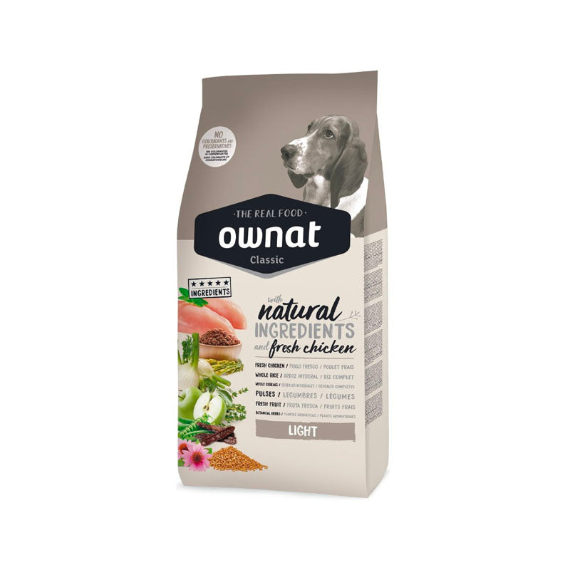 Ownat Classic Light pienso para perros Imagen principal del producto