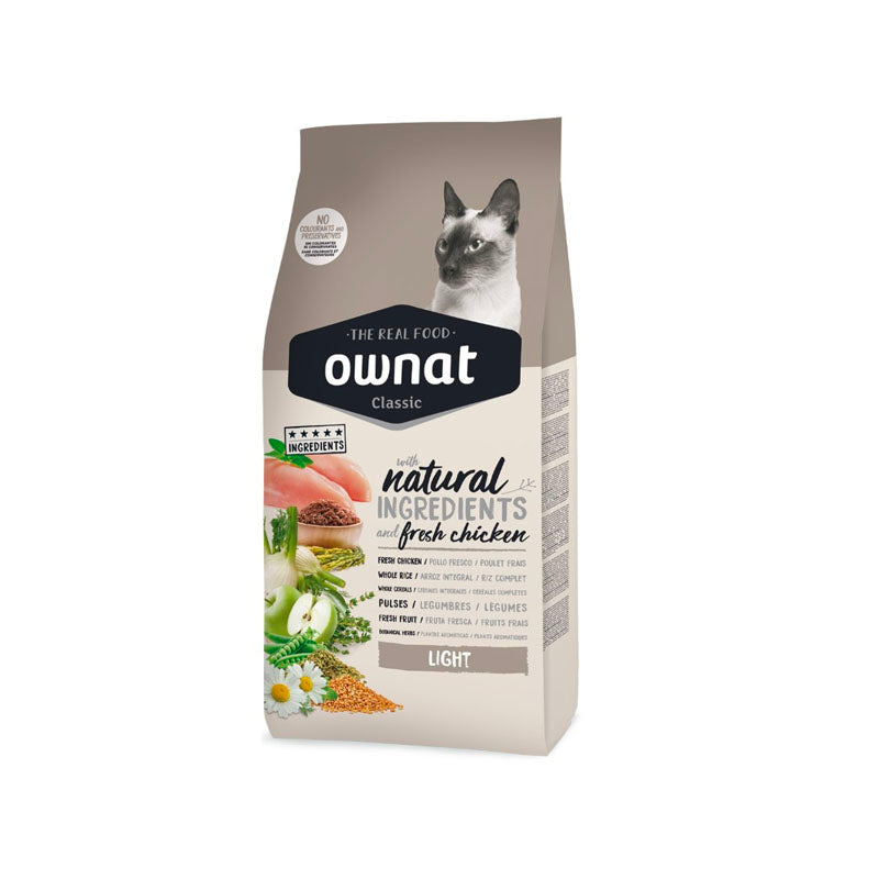 Ownat Classic Light pienso para gatos Imagen principal del producto
