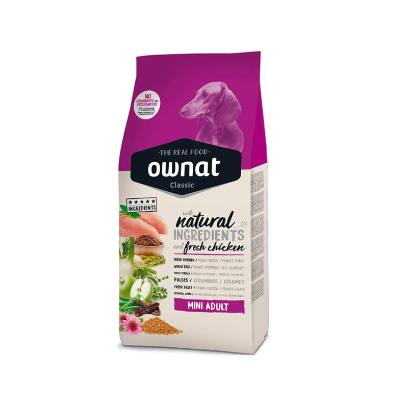 Ownat Classic Mini Adult pinso per a gossos Imatge principal del producte