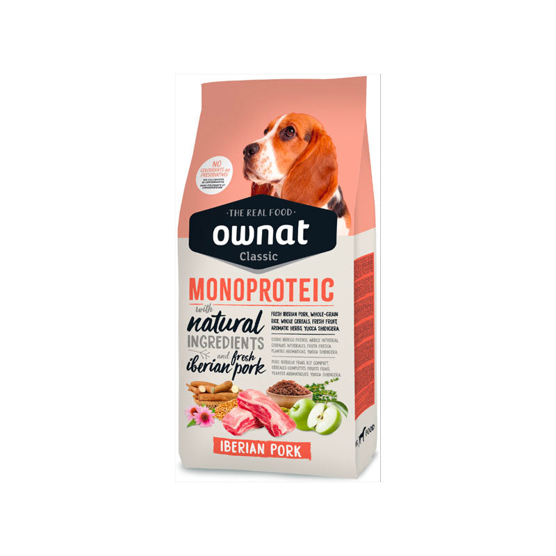 Ownat Classic Monoproteic Iberian Pork pienso para perros