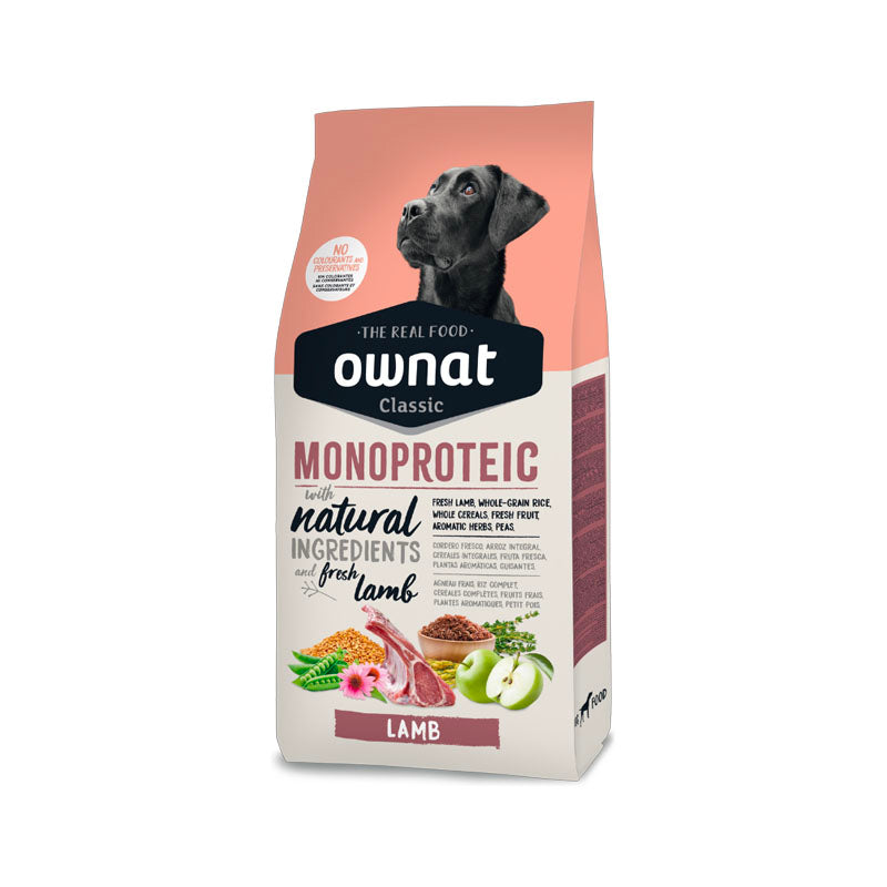 Ownat Classic Monoproteic Lamb pienso para perros Imagen principal del producto