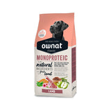 Ownat Classic Monoproteic Lamb pinso per a gossos