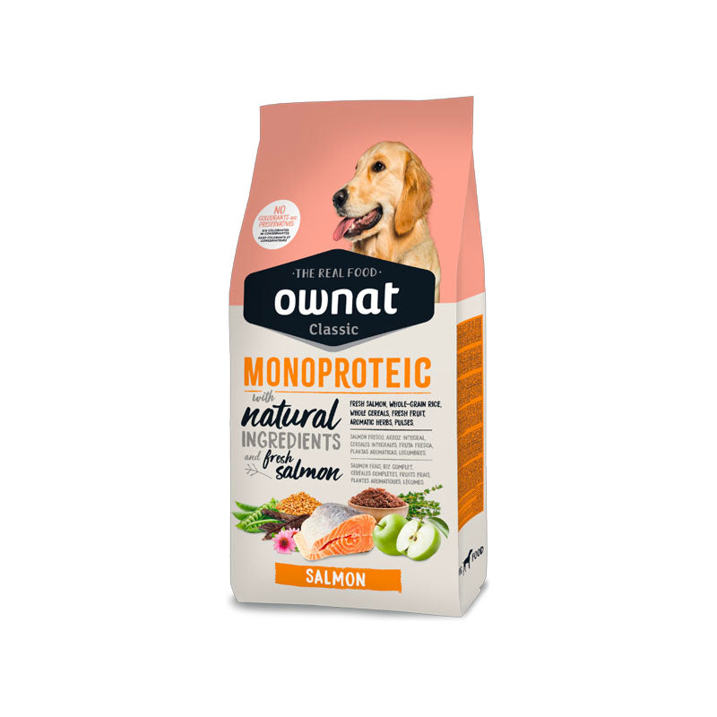 Ownat Classic Monoproteic Salmon pienso para perros