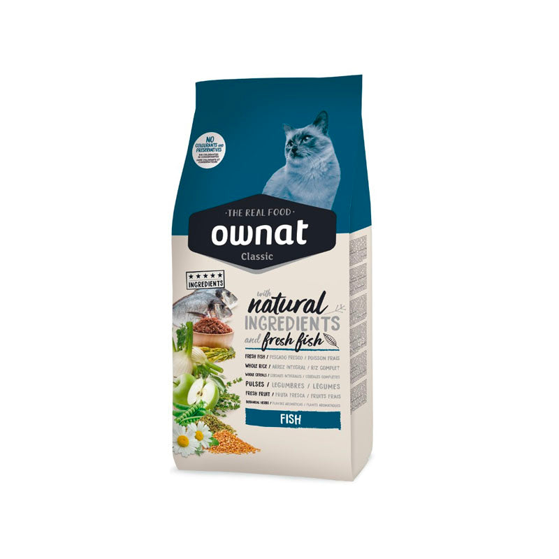 Ownat Classic Fish pinso per a gats
