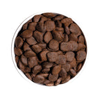 Ownat GF Hypo Iberian Pork pienso para perros servido en un cuenco