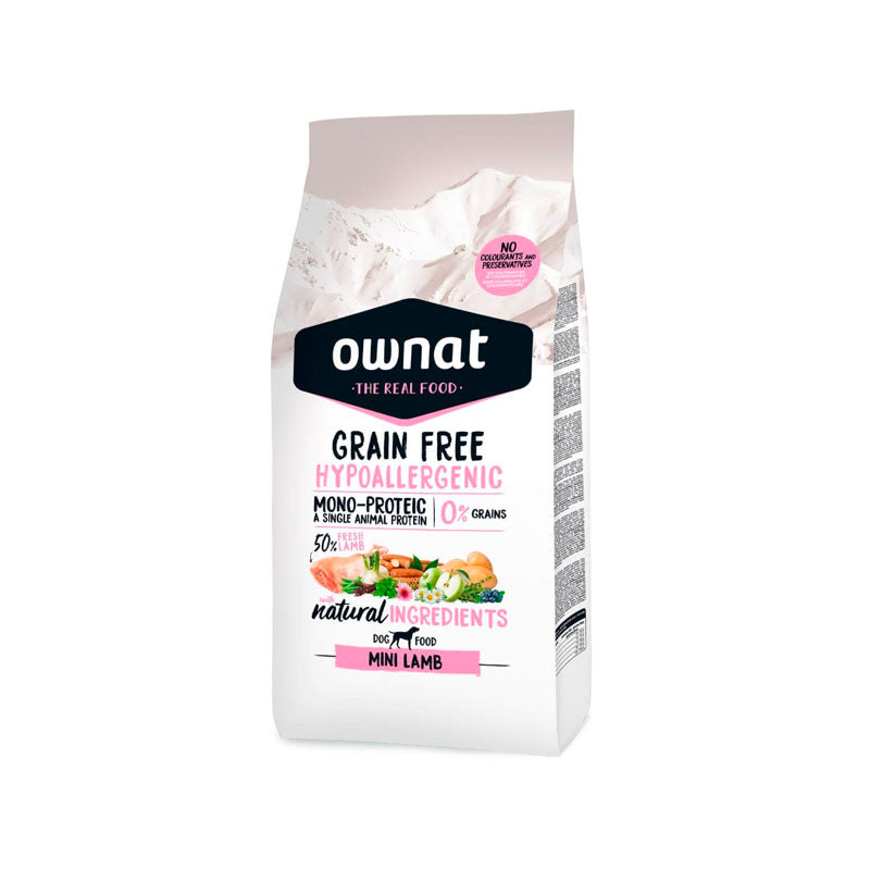 Ownat Hypoallergenic Mini Lamb pienso para perros Imagen principal del producto