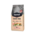 Ownat Just Grain Free Adult Chicken pinso per a gats