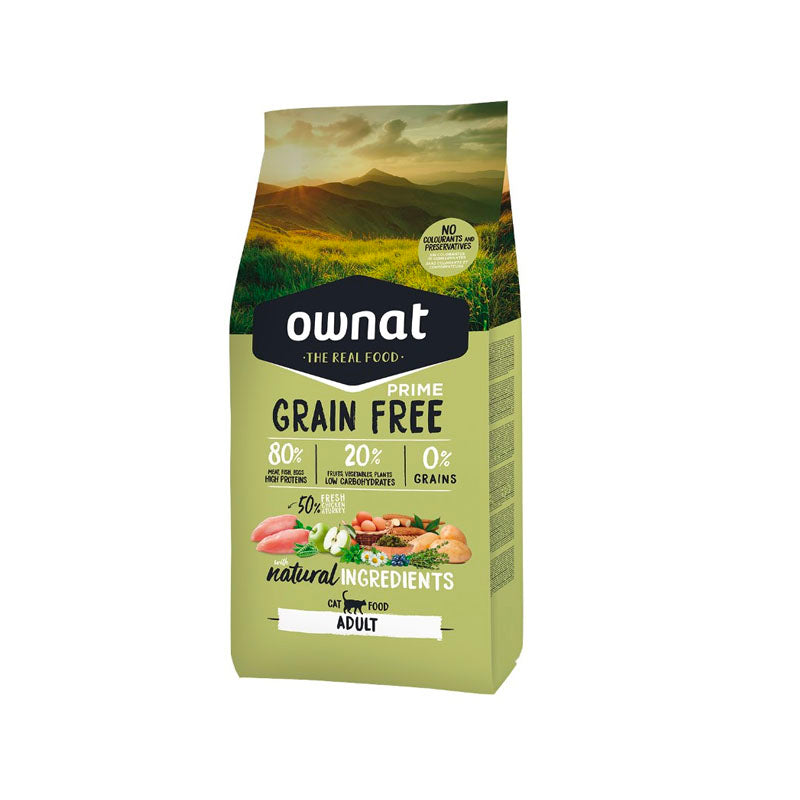 Ownat Prime Adult Chicken & Turkey pinso per a gats