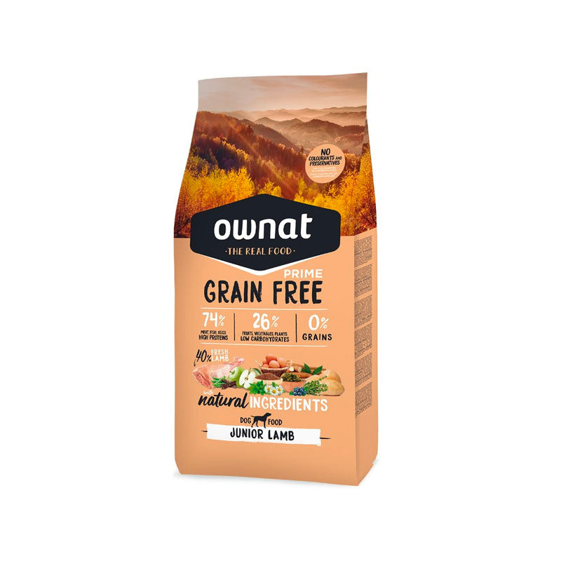 Ownat Prime Junior Lamb pienso para cachorros Imagen principal del producto