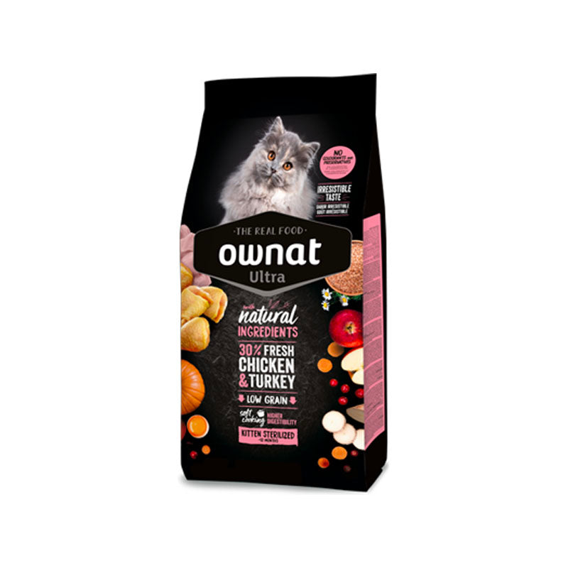 Ownat Ultra Kitten Sterilised pinso per a gatets Imatge principal del producte