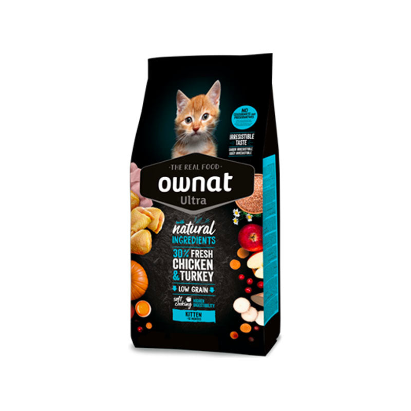 Ownat Ultra Kitten pinso per a gatets Imatge principal del producte