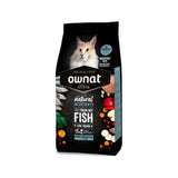 Ownat Ultra Mature Sterilised Fish pinso per a gats