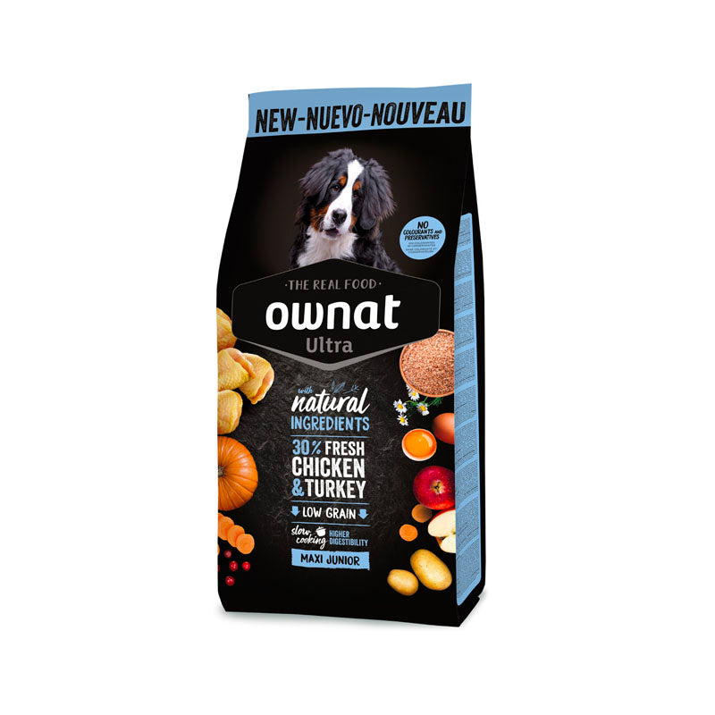 Ownat Ultra Maxi Junior pinso per a cadells