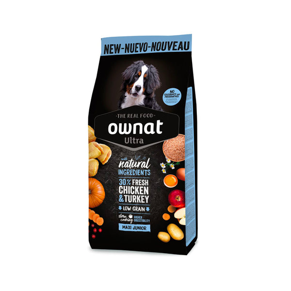 Ownat Ultra Maxi Junior pinso per a cadells