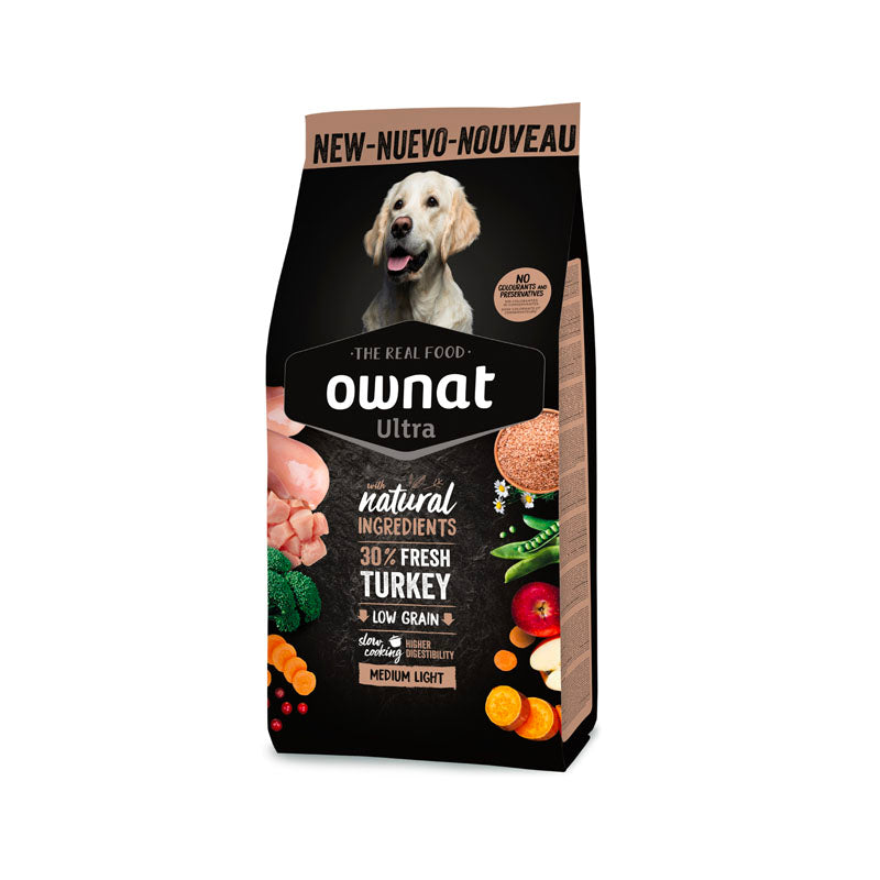 Ownat Ultra Medium Light pienso para perros Imagen principal del producto