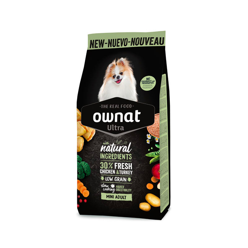 Ownat Ultra Mini Adult pienso para perros Imagen principal del producto