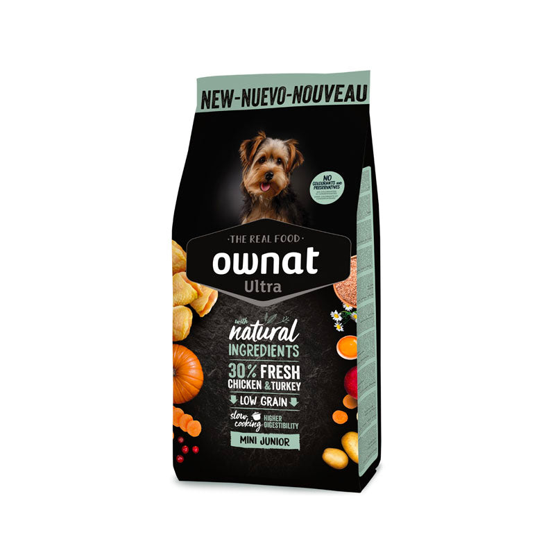 Ownat Ultra Mini Junior pienso para cachorros Imagen principal del producto