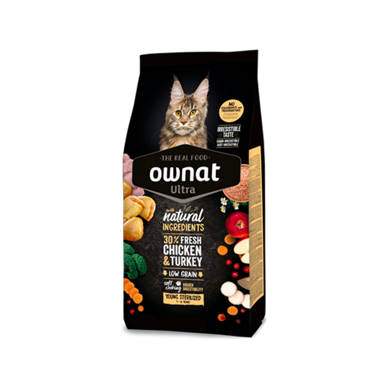 Ownat Ultra Young Sterilised pienso para gatos