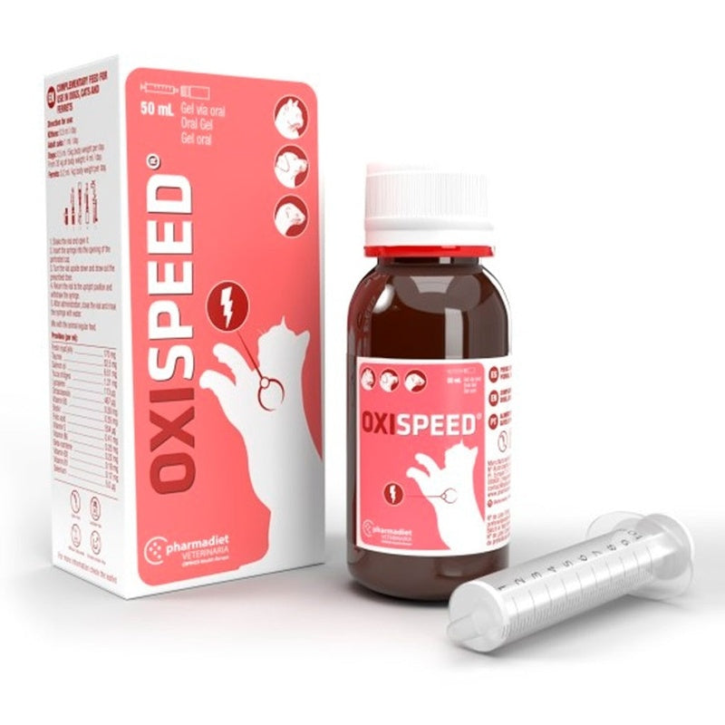 Oxispeed gel oral gats 55 g Imatge principal del producte