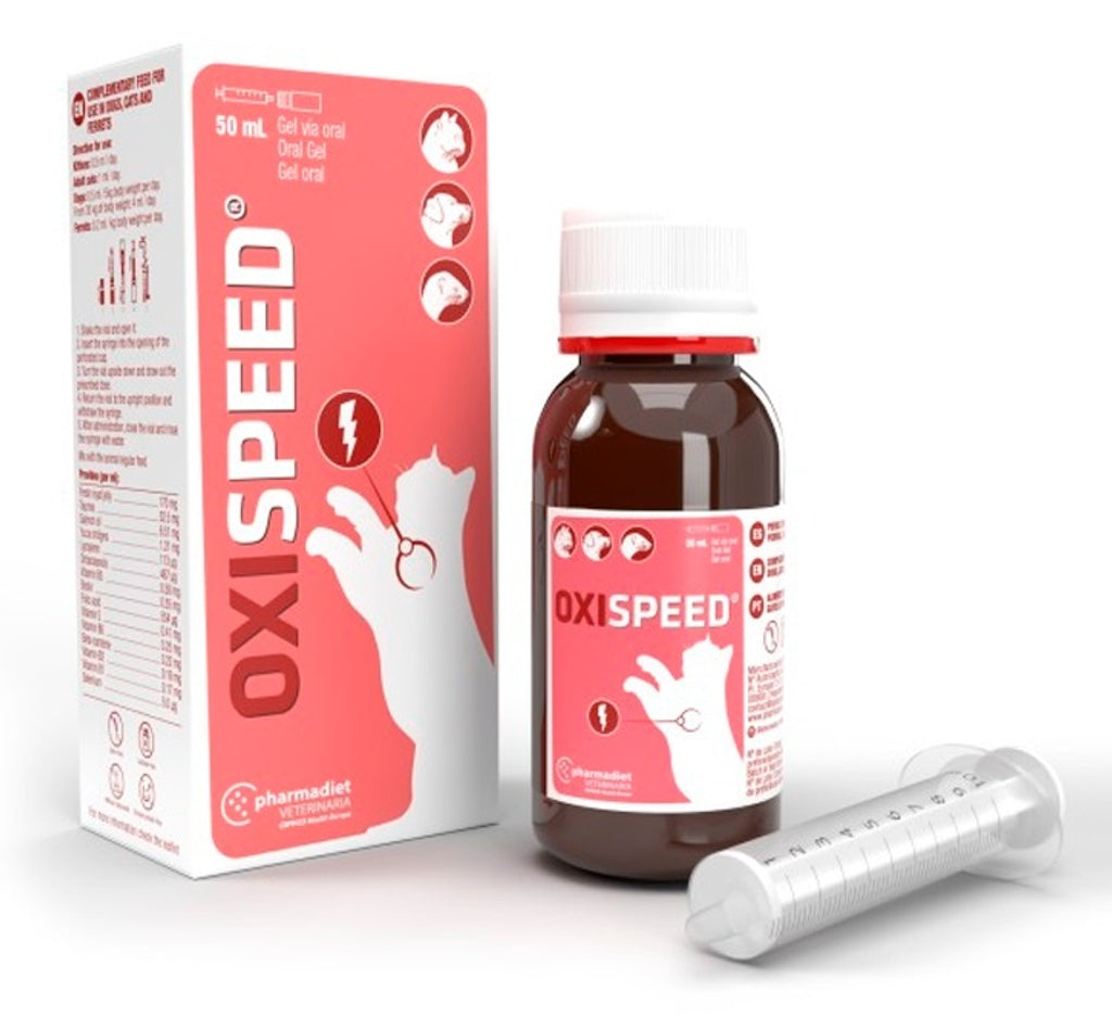 Oxispeed gel oral gatos 55gr
