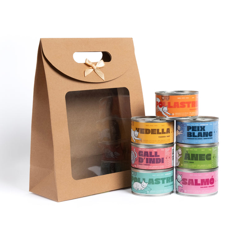 Animal Sapiens lot de 6+1 llaunes per a gats