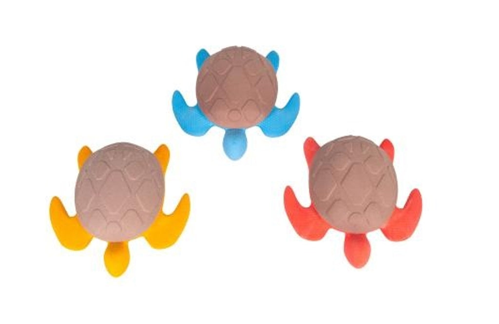 tortugas flotantes 14,5x14,5x6cm