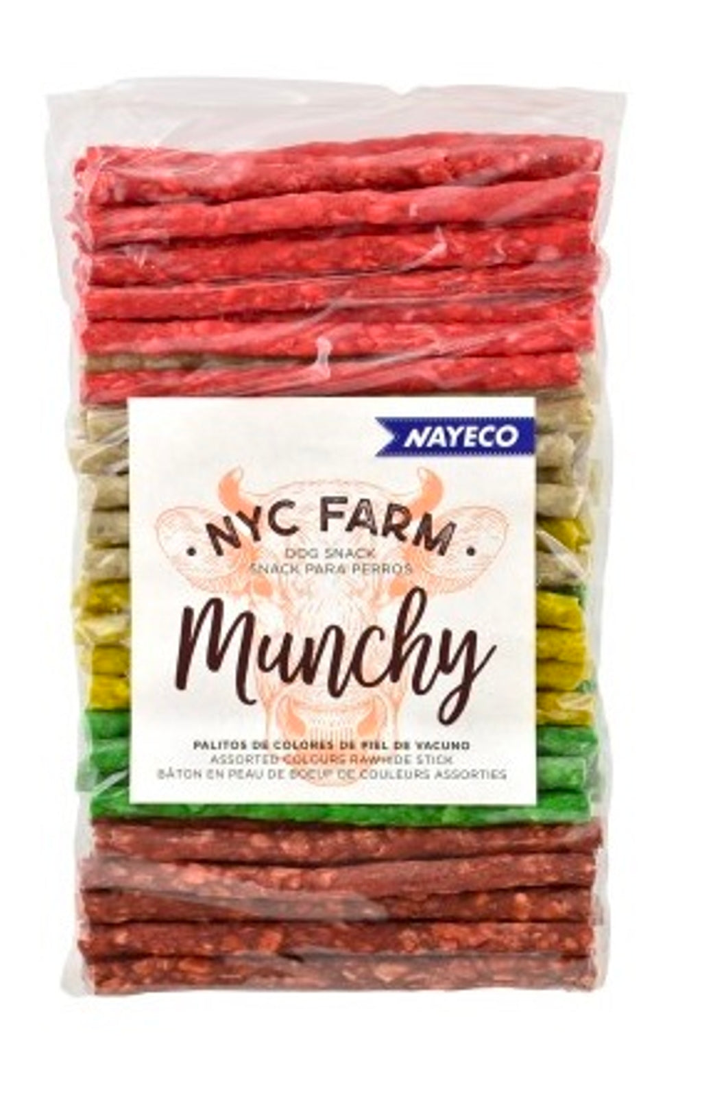 bastoncitos de cereales munchy 100un