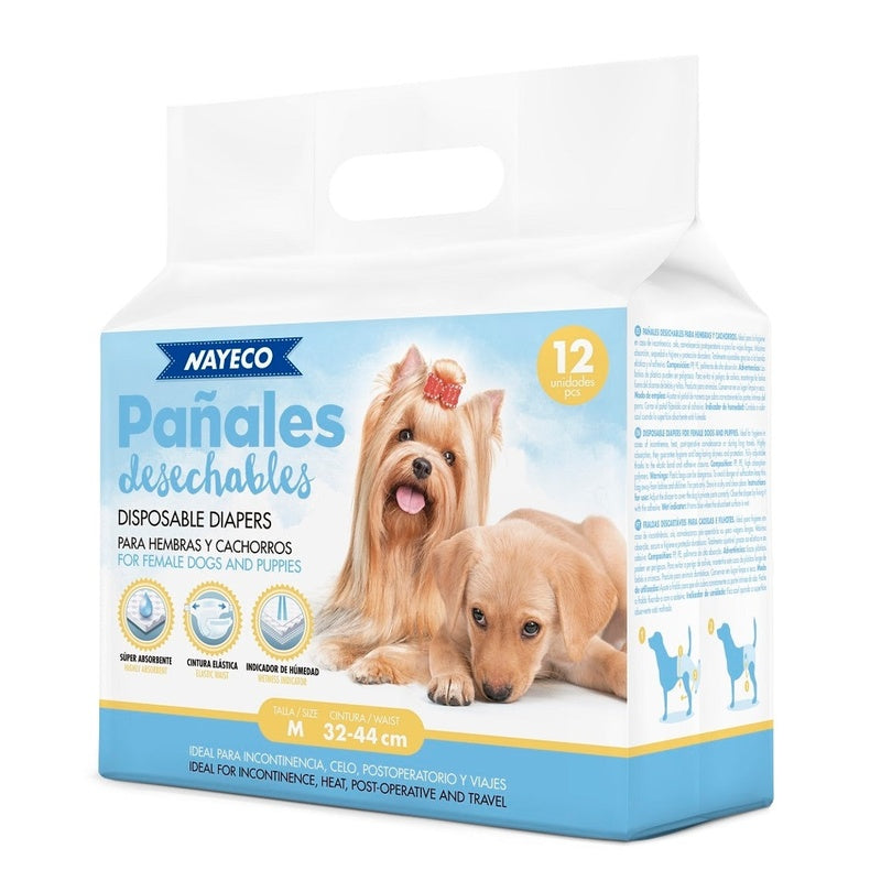 pañal para perro Imagen principal del producto